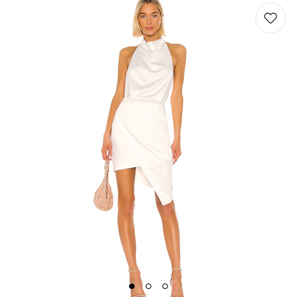 Camo Dress in White - Small - Revolve